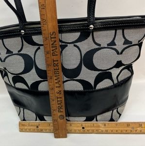 Coach tote